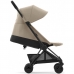 Прогулянкова коляска Cybex Coya Matt Black Cozy Beige