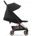 Прогулянкова коляска Cybex Coya Rosegold Sepia Black