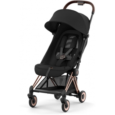 Прогулянкова коляска Cybex Coya Rosegold Sepia Black