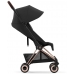 Прогулянкова коляска Cybex Coya Rosegold Sepia Black