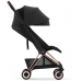 Прогулянкова коляска Cybex Coya Rosegold Sepia Black