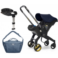 Акція! Автокрісло-коляска Doona + Infant Car Royal blue Сумка+База