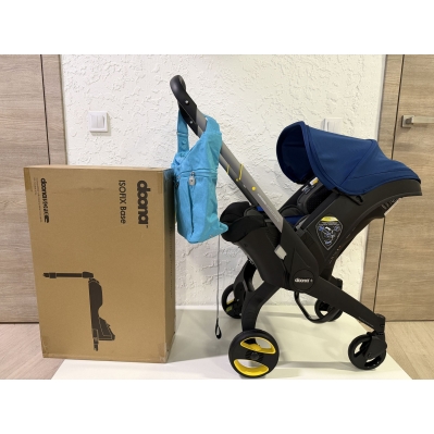Акція! Автокрісло-коляска Doona + Infant Car Royal blue Сумка