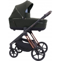 Коляска 2в1 Espiro Miloo 2025 204 Luxury Green