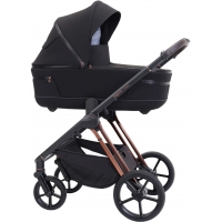 Коляска 2в1 Espiro Miloo 2025 210 Diamond Black