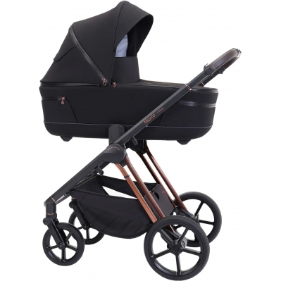 Коляска 2в1 Espiro Miloo 2025 210 Diamond Black