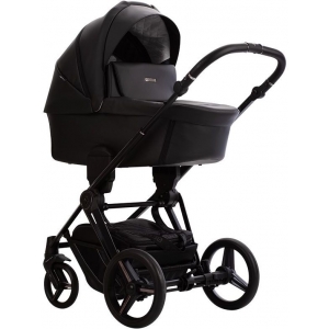 Коляска 2в1 Bebetto Monti PRO 01 Dark (чорний) 