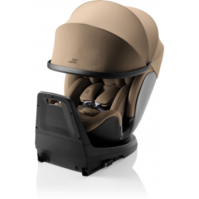 Автокрісло Britax-Romer Swivel-Grow Max Air Warm Caramel Автокрісло Britax-Romer Swivel-Grow Max Air Warm Caramel