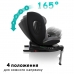 Автокрісло Bugs Aera 360 Iron Grey