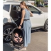 Автокрісло+база Carrello Nova CRL-16101/2 Black Line i-Size