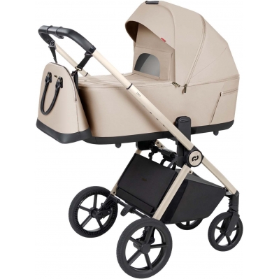 Коляска 2в1 Carrello Ultra F CRL-6556 Polar Beige Коляска 2в1 Carrello Ultra F CRL-6556 Polar Beige