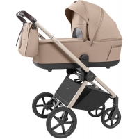 Коляска 2в1 Carrello Ultra CRL-6527 Floral Beige