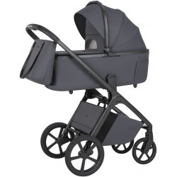 Коляска 2в1 Carrello Vector F CRL-6700 Ample Grey