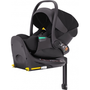 Автокрісло+база Carrello Vega lite CRL-13808/2 Absolute Black i-Size 40-87см ISOFIX з обертанням 