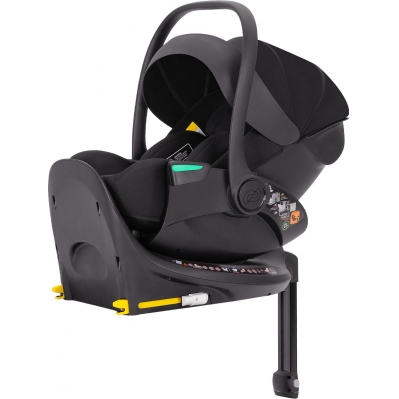 Автокрісло+база Carrello Vega lite CRL-13808/2 Absolute Black i-Size 40-87см ISOFIX з обертанням