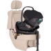 Автокрісло+база Carrello Vega lite CRL-13808/2 Absolute Black i-Size 40-87см ISOFIX з обертанням