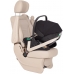 Автокрісло+база Carrello Vega lite CRL-13808/2 Absolute Black i-Size 40-87см ISOFIX з обертанням