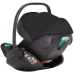 Автокрісло+база Carrello Vega lite CRL-13808/2 Absolute Black i-Size 40-87см ISOFIX з обертанням