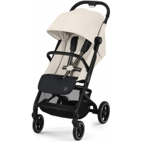 Прогулянкова коляска Cybex Beezy Canvas White (з бампером)