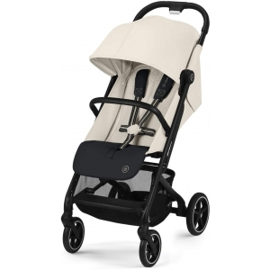Прогулянкова коляска Cybex Beezy Canvas White (з бампером) Прогулянкова коляска Cybex Beezy Canvas White (з бампером)