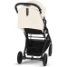 Прогулянкова коляска Cybex Beezy Canvas White (з бампером) Прогулянкова коляска Cybex Beezy Canvas White (з бампером)