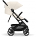 Прогулянкова коляска Cybex Beezy Canvas White (з бампером) Прогулянкова коляска Cybex Beezy Canvas White (з бампером)