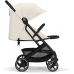 Прогулянкова коляска Cybex Beezy Canvas White (з бампером) Прогулянкова коляска Cybex Beezy Canvas White (з бампером)