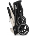 Прогулянкова коляска Cybex Beezy Canvas White (з бампером) Прогулянкова коляска Cybex Beezy Canvas White (з бампером)