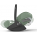 Автокрісло Cybex Cloud T i-Size Plus Leaf Green