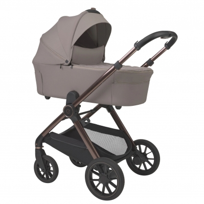 Коляска 2в1 Espiro Code 109 Unusually Taupe Коляска 2в1 Espiro Code 109 Unusually Taupe