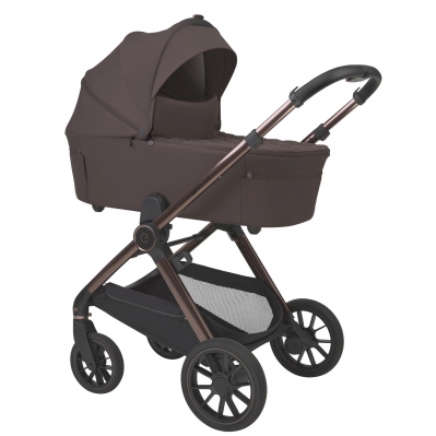Коляска 2в1 Espiro Code 108 Unique Brown Коляска 2в1 Espiro Code 108 Unique Brown