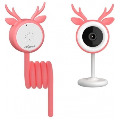 Відеоняня IP Myers Babycam Pink