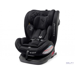 Автокрісло Velano Aura 360° i-Size 40–150 см, ISOFIX, black