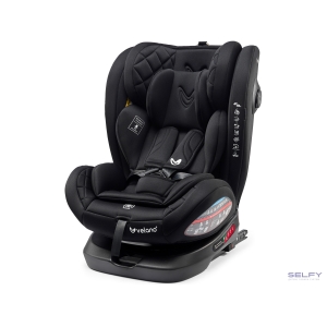 Автокрісло Velano Aura 360° i-Size 40–150 см, ISOFIX, black
