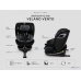 Автокрісло Velano Vento 360° i-Size 40–150 см, ISOFIX + опорна нога, black