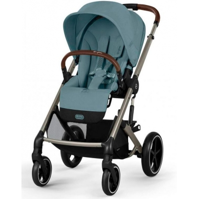 Прогулянкова коляска Cybex Balios S Lux 2025 TPE Stormy Blue (з бампером) Прогулянкова коляска Cybex Balios S Lux 2025 TPE Stormy Blue (з бампером)