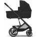 Коляска 3в1 Cybex Balios S BLK Moon Black
