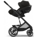 Коляска 3в1 Cybex Balios S BLK Moon Black
