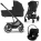 Коляска 3в1 Cybex Balios S BLK Moon Black
