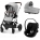 Коляска 3в1 Cybex Balios S SLV Stone Grey