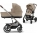 Коляска 2в1 Cybex Balios S Lux TPE Almond Beige