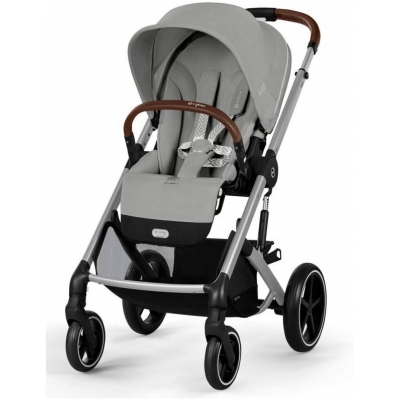 Прогулянкова коляска Cybex Balios S Lux 2025 SLV Stone Grey (з бампером) Прогулянкова коляска Cybex Balios S Lux 2025 SLV Stone Grey (з бампером)