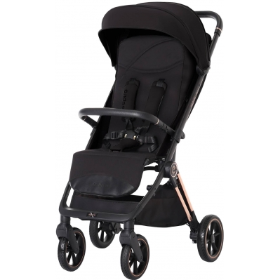 Прогулянкова коляска Espiro Flame 10 Timeless Black Прогулянкова коляска Espiro Flame 10 Timeless Black