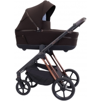 Коляска 2в1 Espiro Miloo 2025 208 Excellent Chocolate