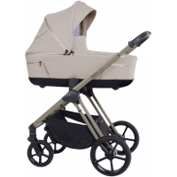 Коляска 2в1 Espiro Miloo 2025 219 White Pearl