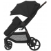 Прогулянкова коляска Espiro Wave Pro 10 Classic Black Прогулянкова коляска Espiro Wave Pro 10 Classic Black