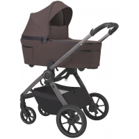Коляска 2в1 Espiro Yoga 2026 208 Essence of Chocolate