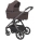 Коляска 2в1 Espiro Yoga 2026 208 Essence of Chocolate