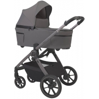 Коляска 2в1 Espiro Yoga 2026 217 Gray Zen