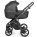 Коляска 2в1 Roan Bass Next Black Pearl (Екошкіра)